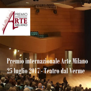 Premio Internazionale Milano Arte 2017
